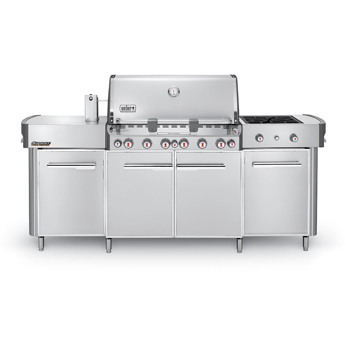 6 Burner Gas Grills