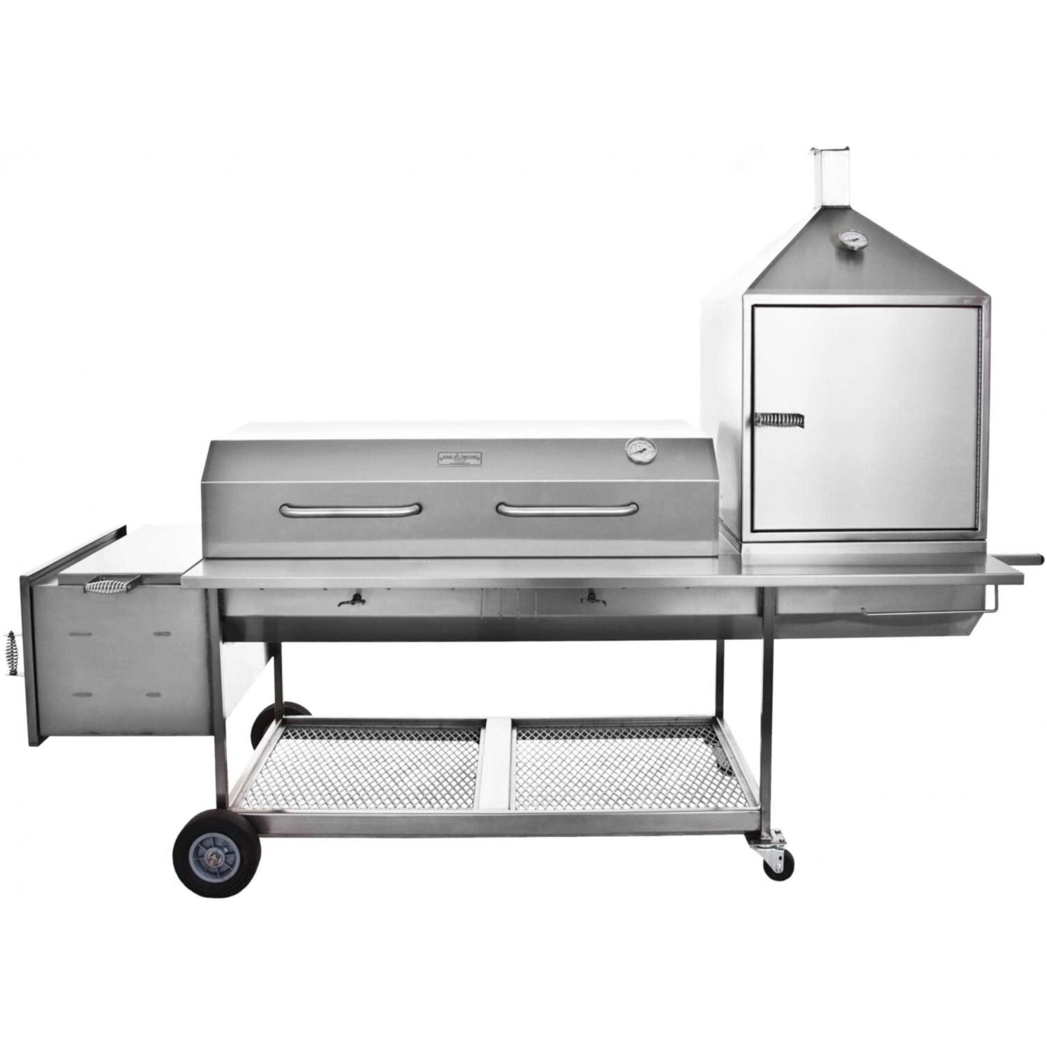 Texas BBQ 500S Upright Smoker XL Size thumbnail