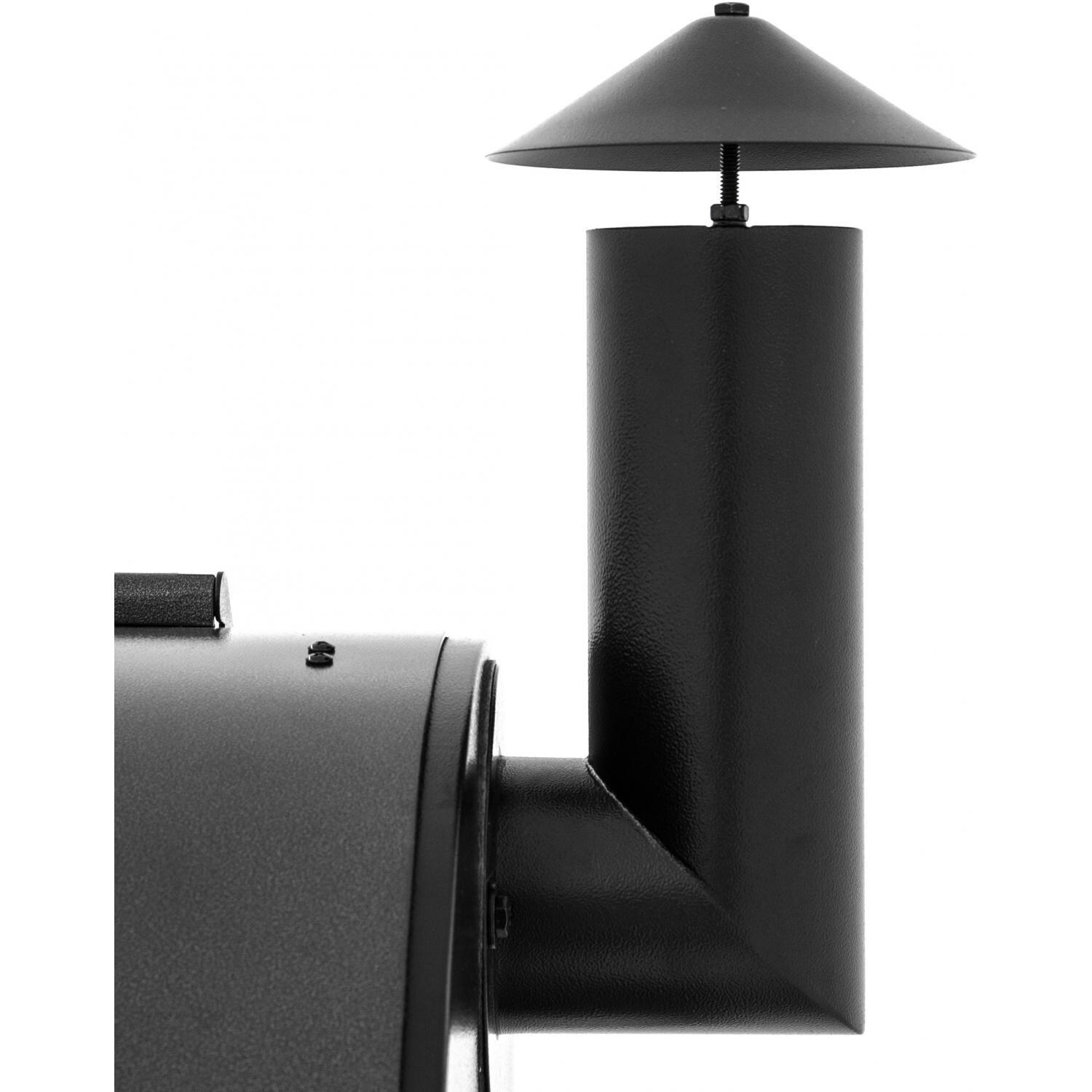 Traeger Pro Series 34 Bronze Pellet Grill On Cart - Smokestack thumbnail