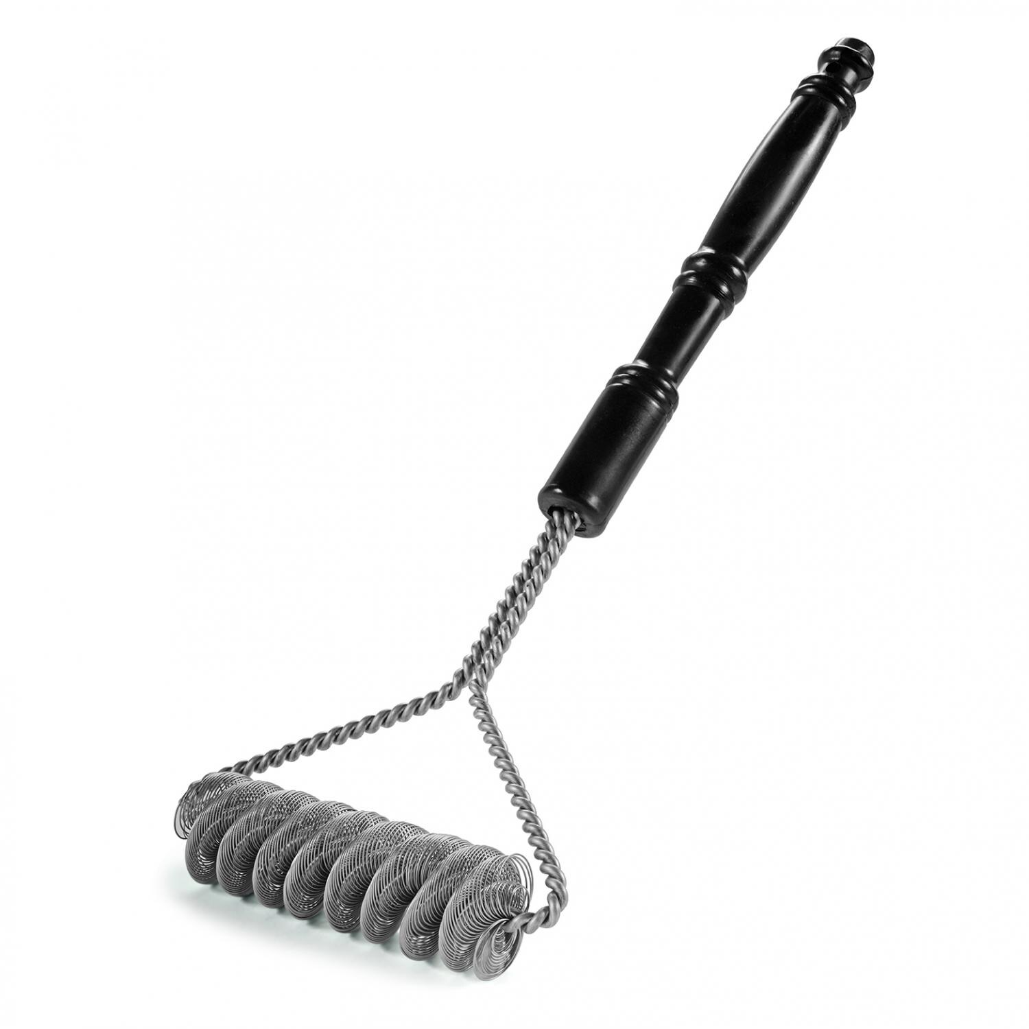 Brushtech B545C Tactical BBQ Brush Kit - 16-Inch Quad Spring Safety Double-Helix Bristle-Free BBQ Brush thumbnail