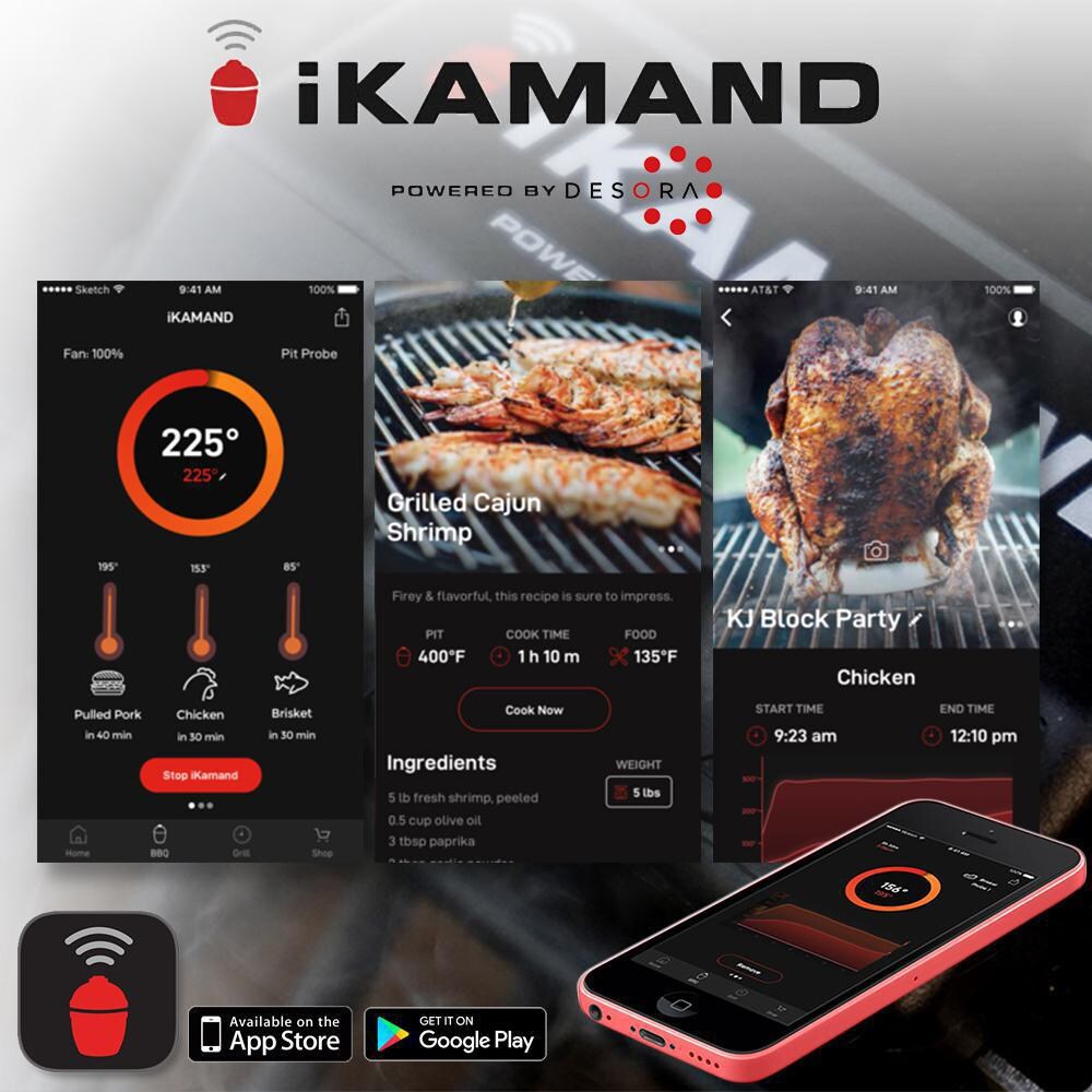 Kamado Joe iKamand II For Big Joe II & III 24-Inch Grills - BJ-IKAMANDNA - Case thumbnail