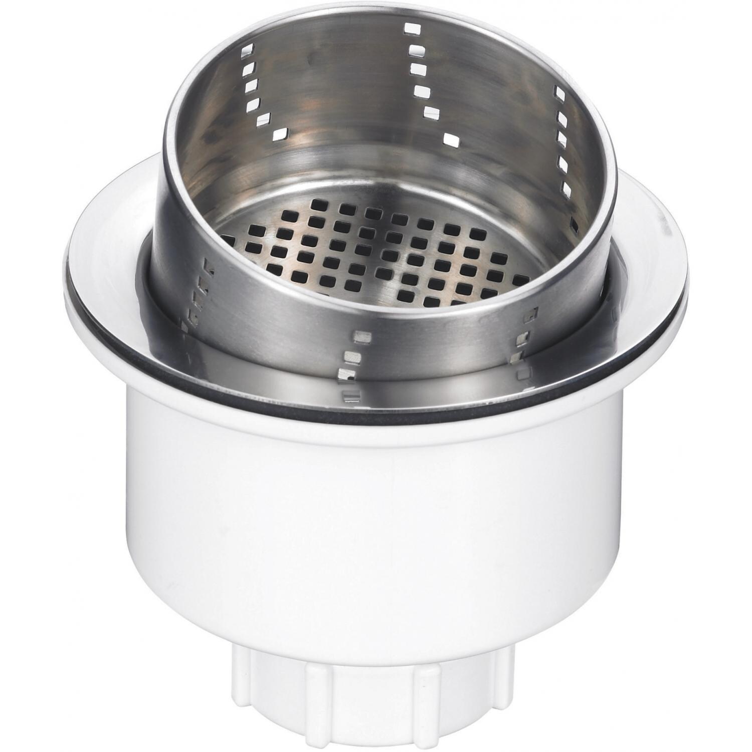 Blanco 3In1 Stainless Steel 3 1/2Inch Basket Strainer 441231 BBQGuys