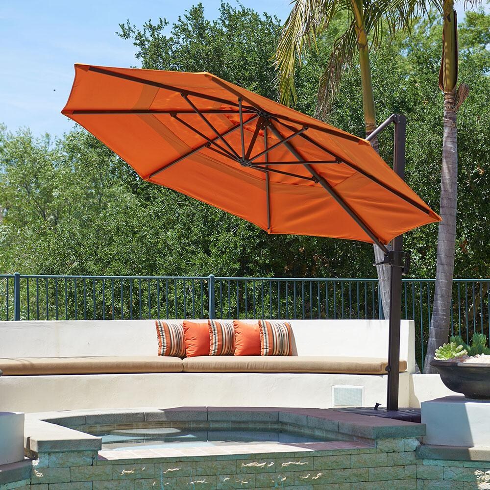 Sensational Tilt Cantilever Patio Umbrella Gallery