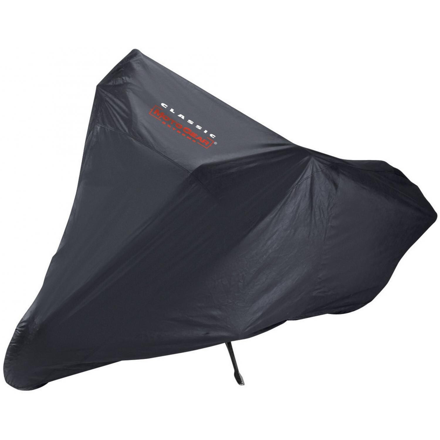 Classic Accessories MotoGear Motorcycle Dust Cover Touring (Black)