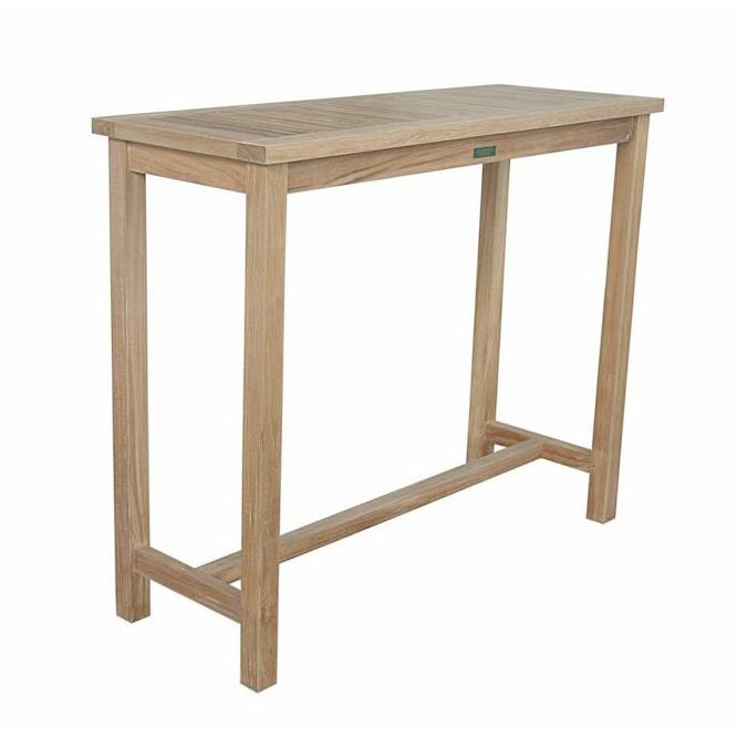 Anderson Teak Outdoor Bar Tables