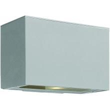 Hinkley Lighting Atlantis One Light 6-Inch Dark Sky Outdoor Wall Light - Titanium - 1646TT