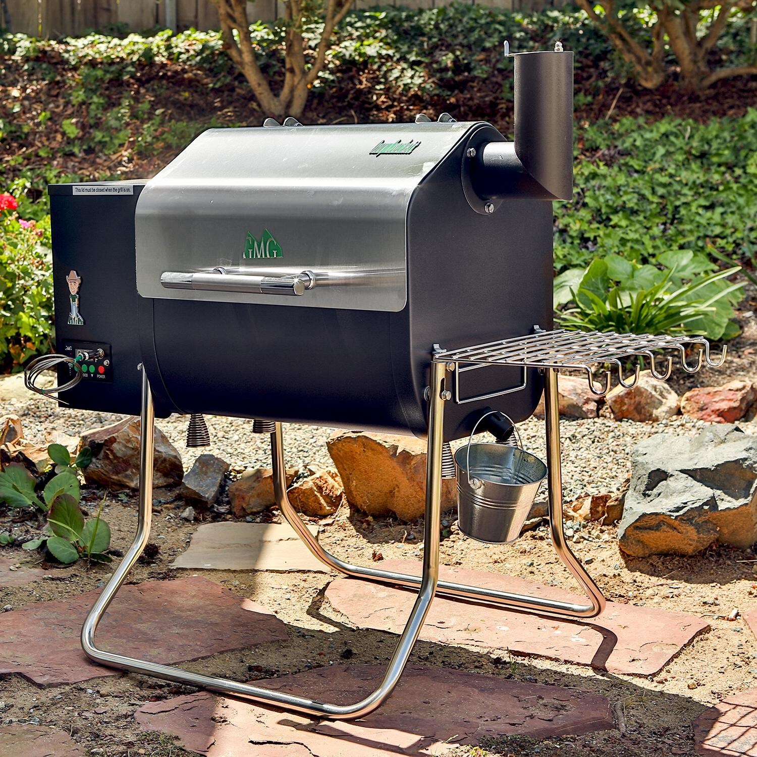 Green Mountain Grills Davy Crockett WiFi Controlled Portable Pellet