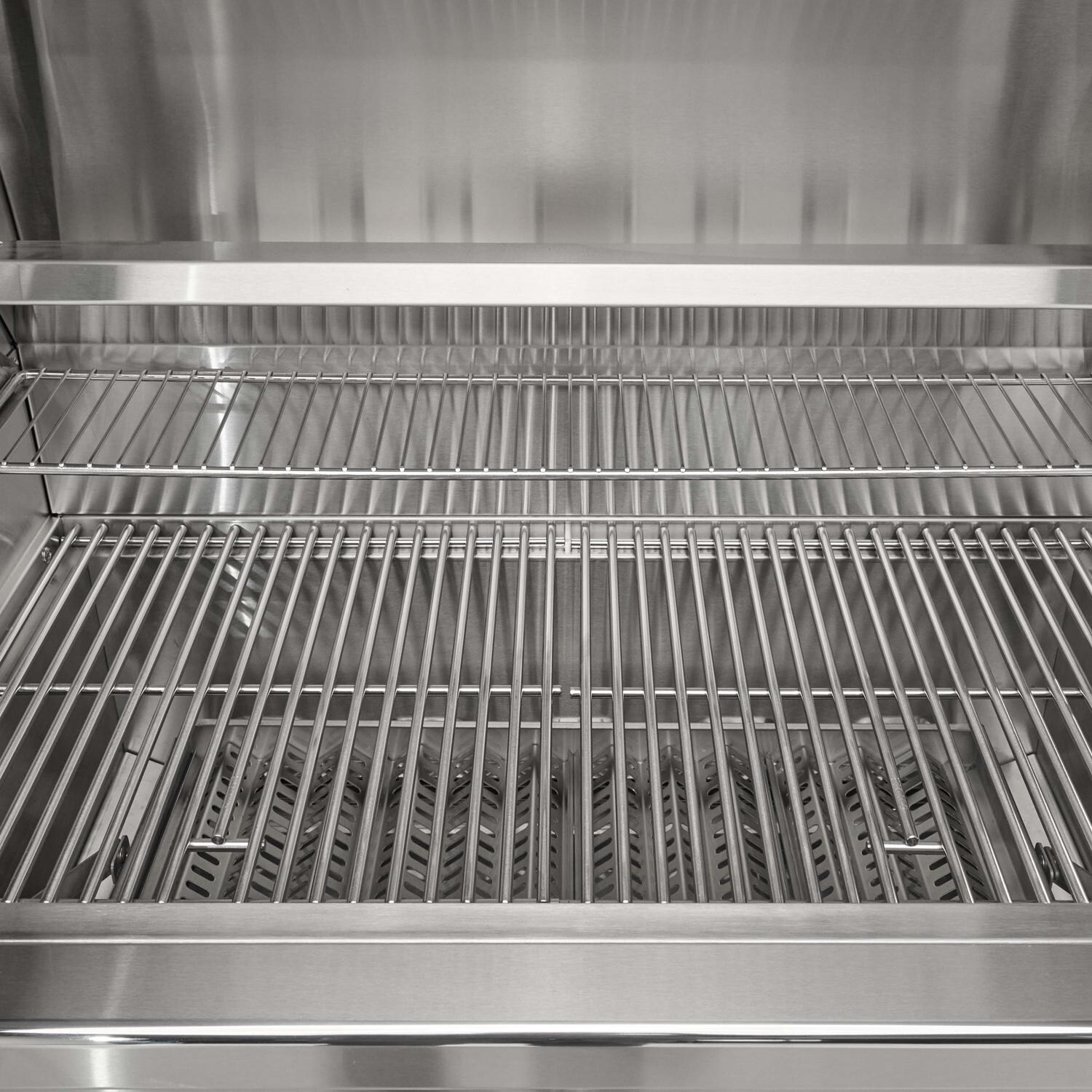 Coyote Outdoor Living C3CH36 36 Inch Built-In Charcoal Grill - Grates - Detail