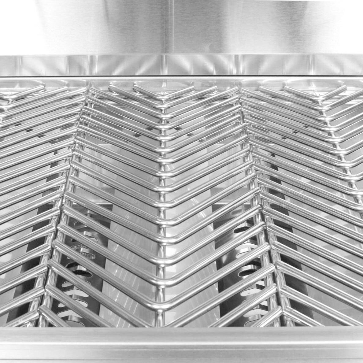 Cal Flame G4 32-Inch 4-Burner Built-In Propane Gas Grill - Grill Grates thumbnail