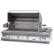 Solaire 56 Inch Built-In All Infrared Natural Gas Grill With Rotisserie & Double Side Burner - SOL-AGBQ-56IR-NG image