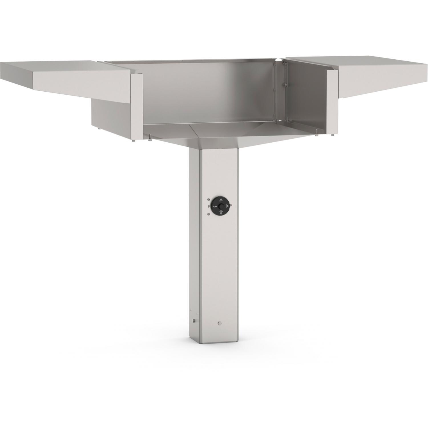 American Outdoor Grill 24-in In-Ground Post Base for L-Series and T-Series 24-in Built-In Grills - AOG24-GP