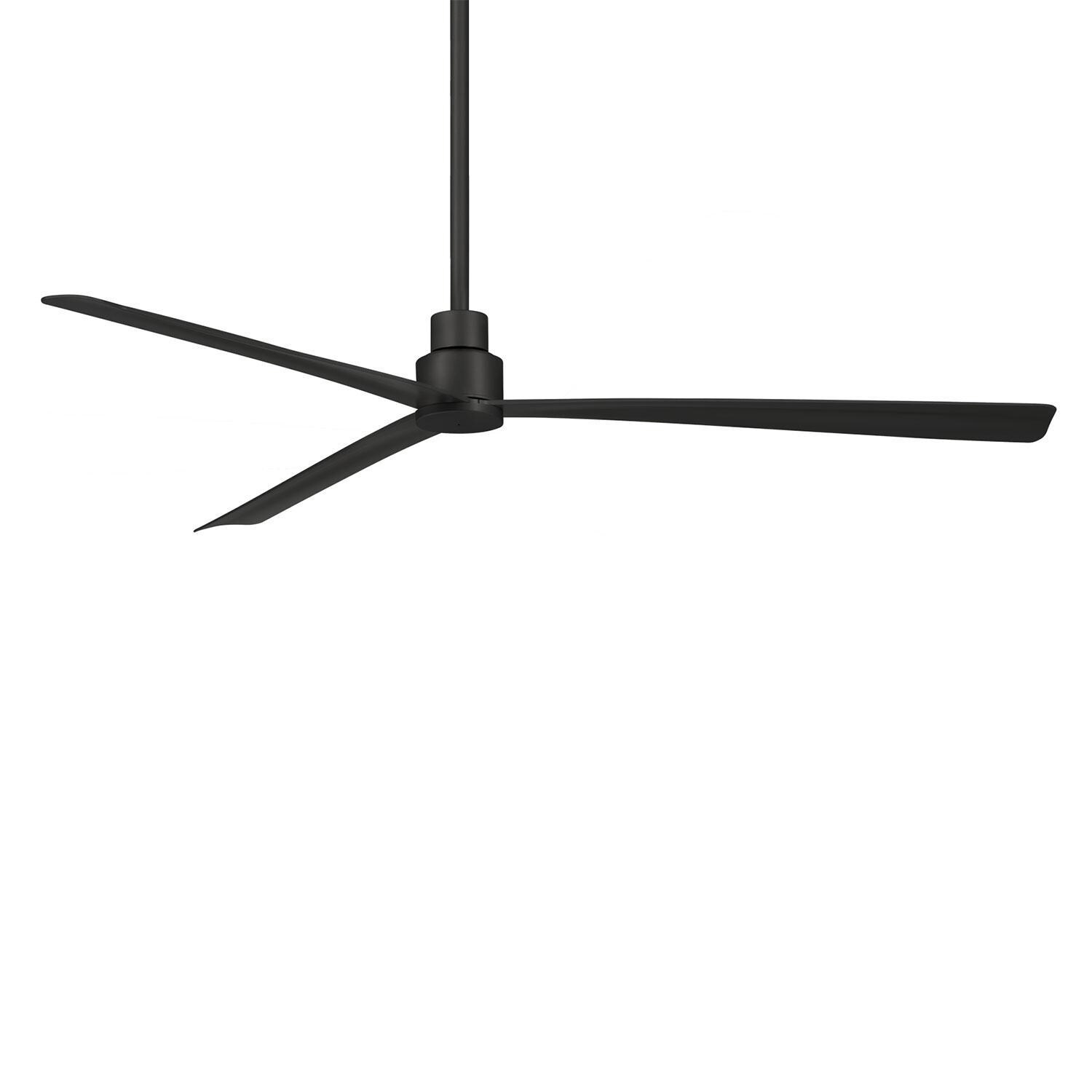 Minka-Aire Simple 65-Inch 3 Blade Entergy Star Outdoor Fan in Coal with Remote Control - F789-CL