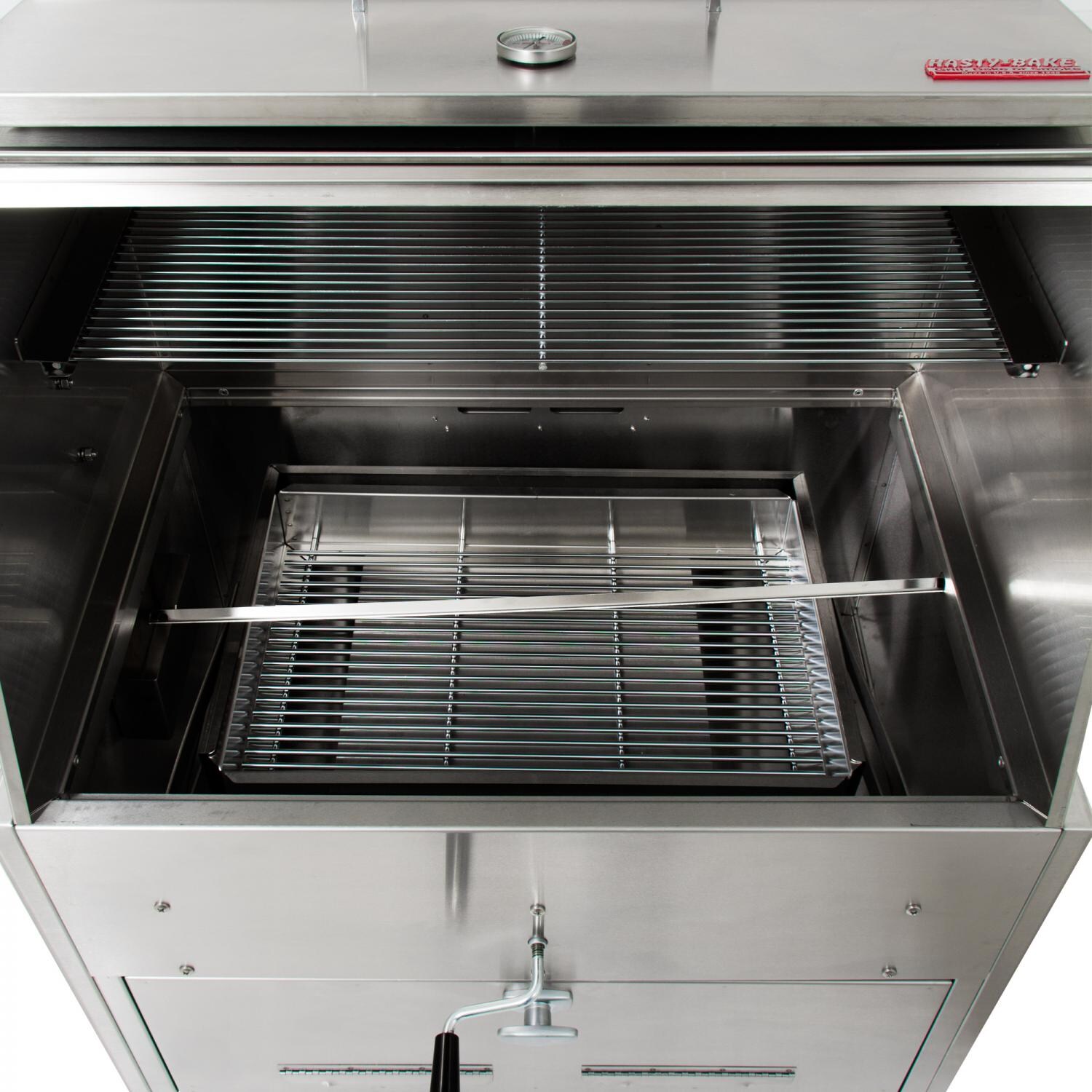 Hasty-Bake Fiesta Built-In Charcoal Grill - Interior View thumbnail