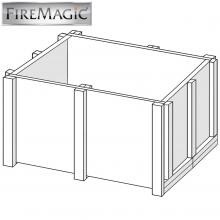 Fire Magic Insulating Liner Kit For Deluxe Classic Countertop Grills - 3200-50