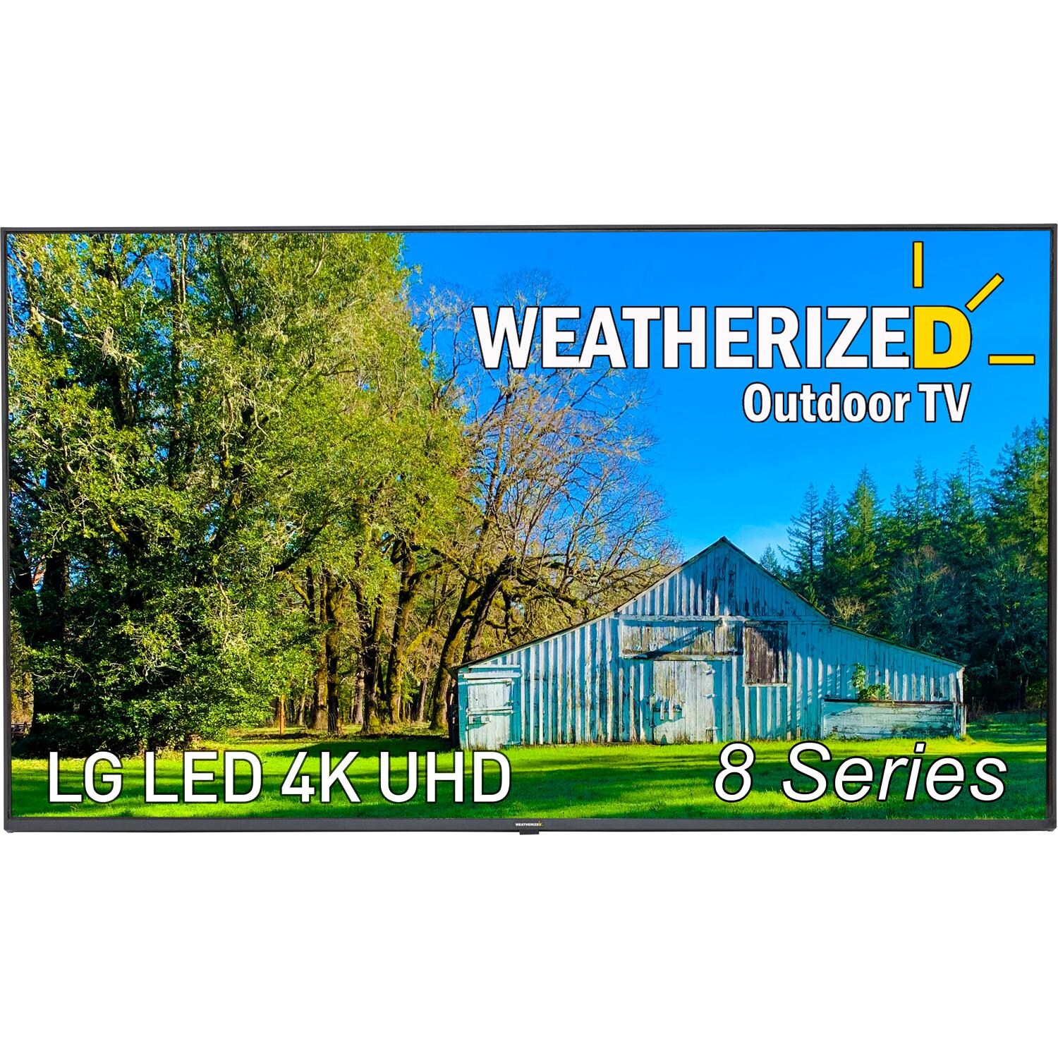 Weatherized TVs 75WTLG8-212 Elite LG 8 Series Full Protection 75 Inch 4K LED HDR Outdoor Smart UHDTV thumbnail