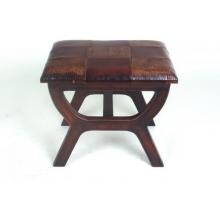 International Caravan Rectangular Stool - Mix Pattern - YWLF- 2138MX image