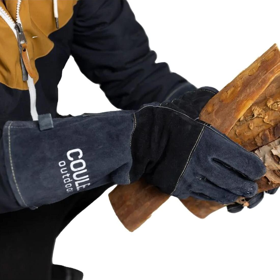 Coulee CCC1619 Fire Pit Gloves - Lifestyle
