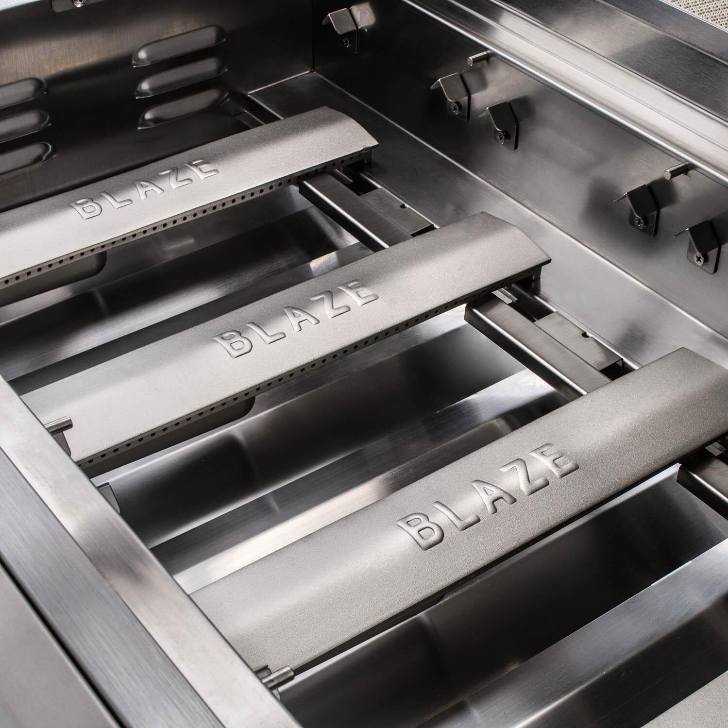 Blaze - BLZ-5LTE2-LP - Premium LTE 40-Inch 5-Burner Built-In Propane Gas Grill - Cast Stainless Steel Burners thumbnail