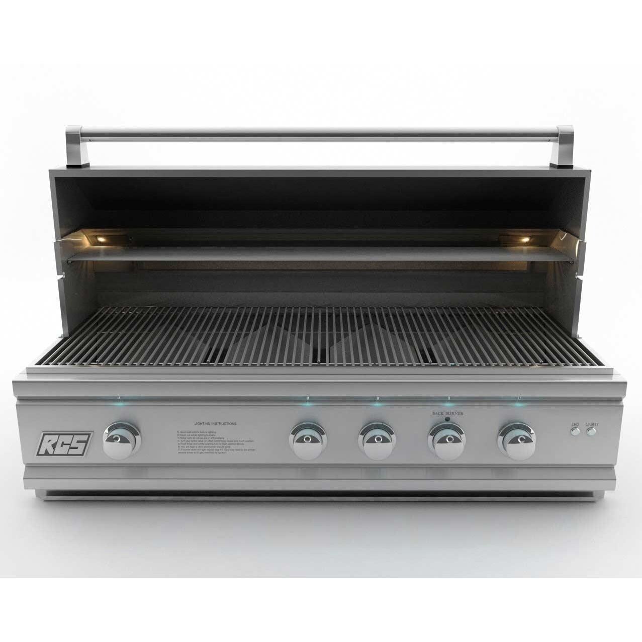 RCS Cutlass Pro 42Inch BuiltIn Natural Gas Grill RON42ANG BBQ Guys