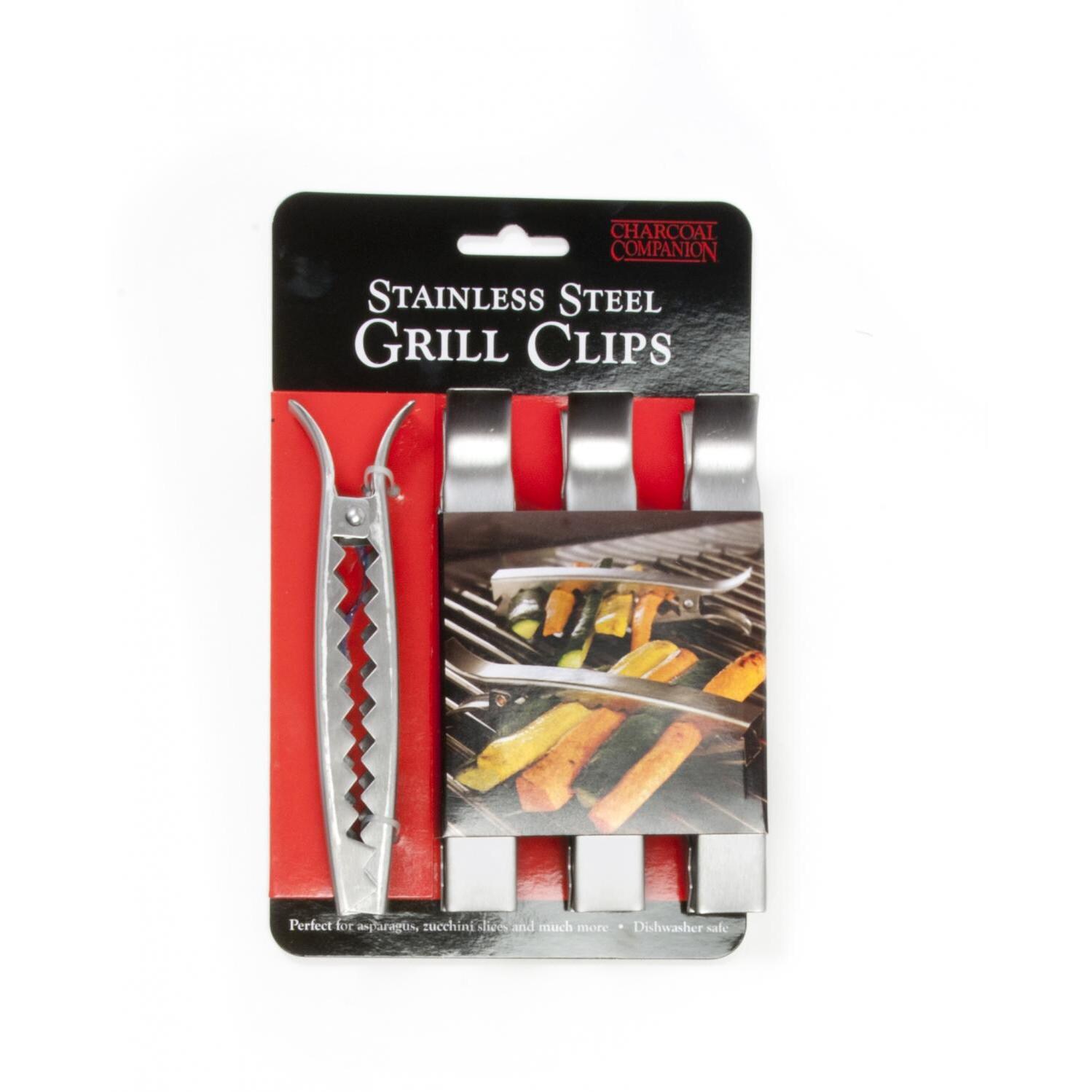 Stainless Steel Grill Clips - Package thumbnail