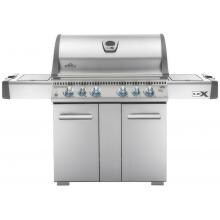 Napoleon LEX 605 Propane Gas Grill With Infrared Rear Burner, Sear Burner, And Side Burner image