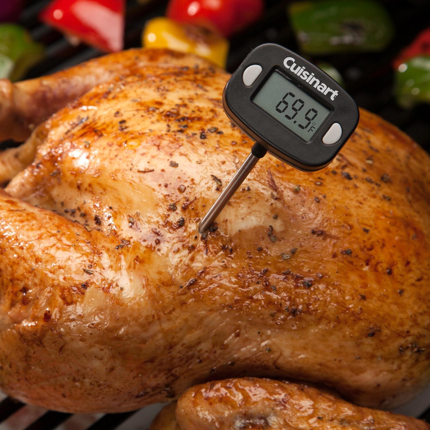 Cuisinart Instant Read Digital Thermometer - In Use thumbnail