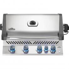 Napoleon Prestige 500 Built-in Natural Gas Grill with Infrared Rear Burner - BIP500RBNSS-3 (2019) image