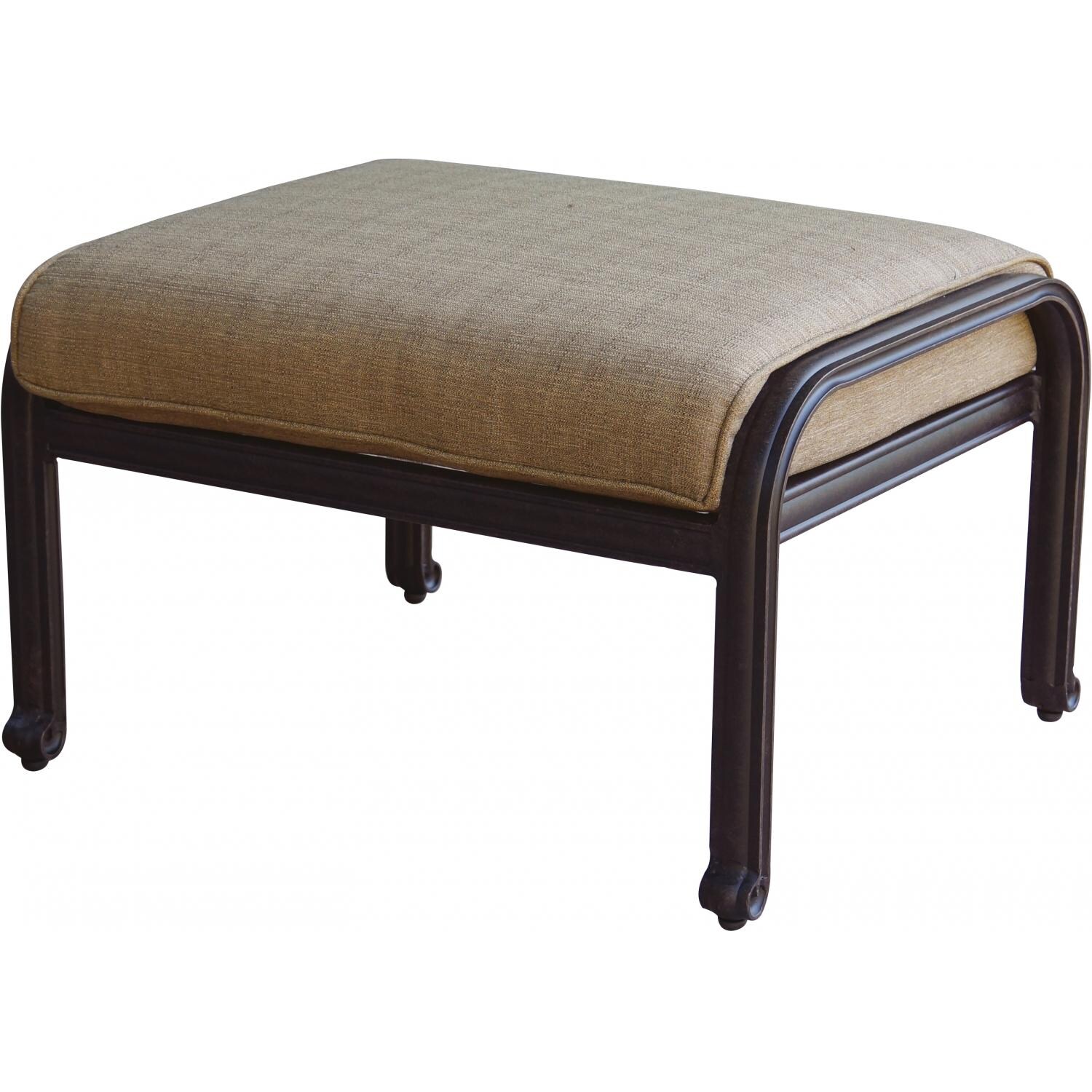 Darlee Nassau Patio Ottoman thumbnail