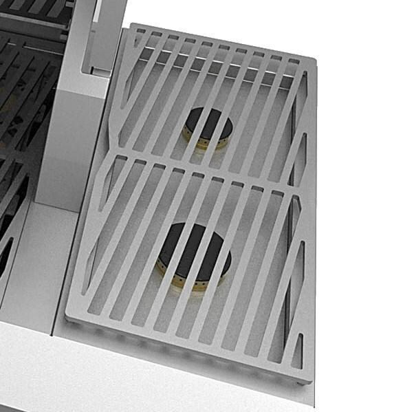 Hestan Deluxe 42-Inch Gas Grill - Laser DiamondCut Side Burner Cooking Grids thumbnail