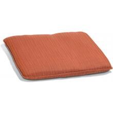 Sunbrella Dupione Papaya 23-Inch Backless Bench Cushion W/ Knife Edge By Oxford Garden