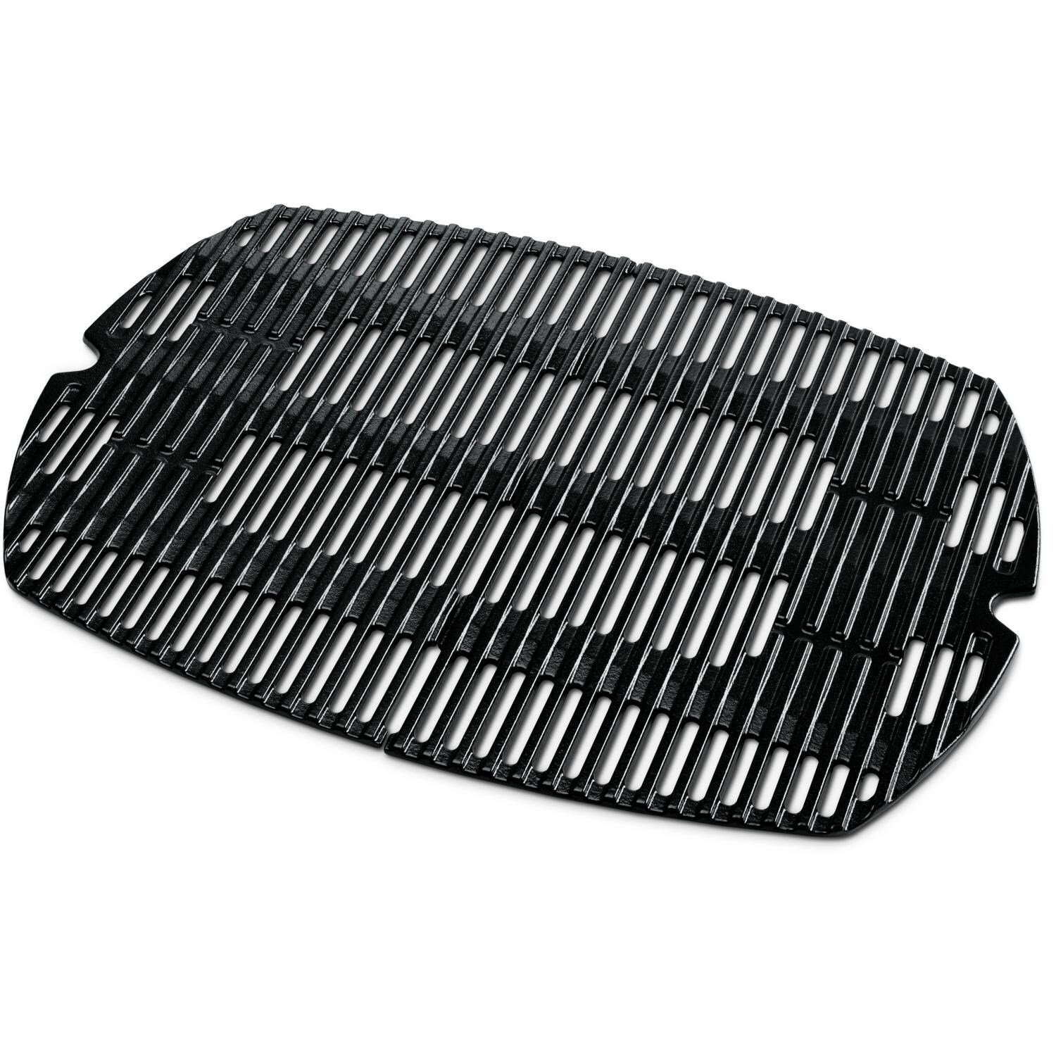 Weber 7646 Porcelain-Enamel Cast-Iron Cooking Grates For Q 300 & 3000 Series Gas Grills thumbnail