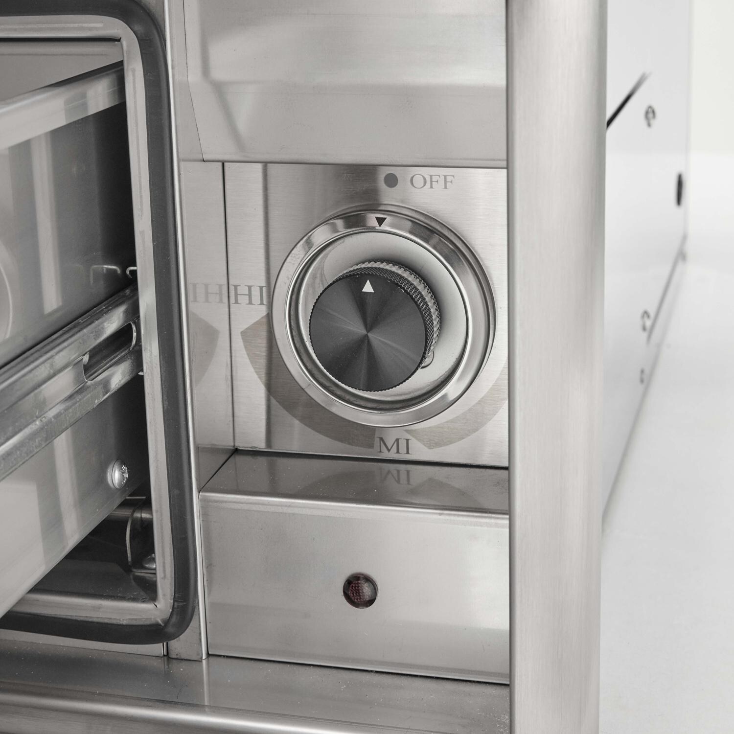 Coyote Outdoor Living C3-WD 30 Inch Warming Drawer - Dial - Detail thumbnail