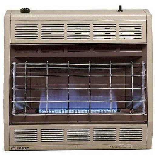 Empire 30,000 BTU Blue Flame Vent Free Propane Heater - BF30LP