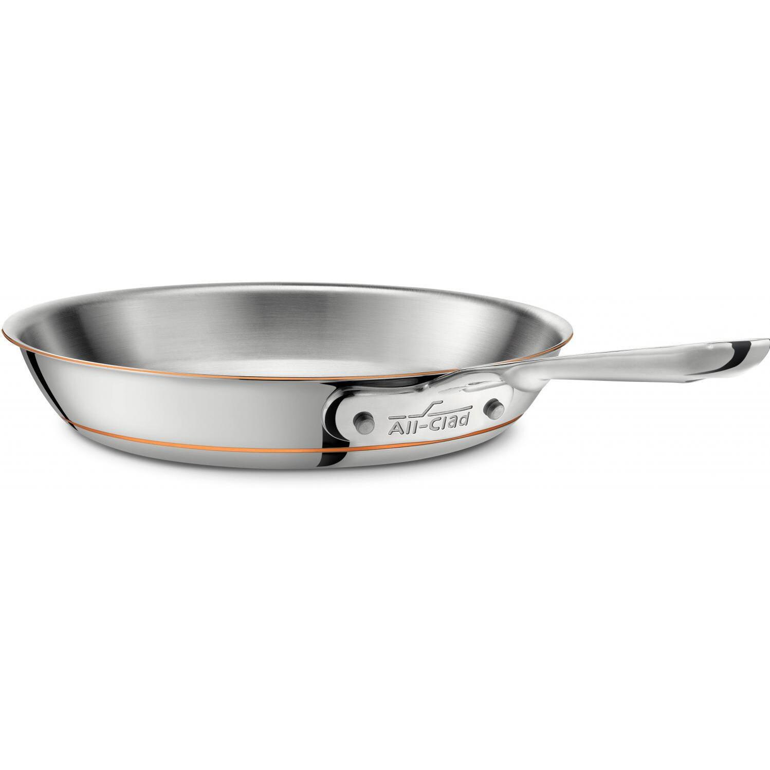 All-Clad Copper-Core 10-Inch Fry Pan