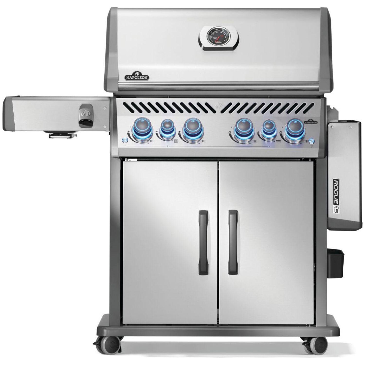 Napoleon Rogue PRO-S 525 4-Burner Natural Gas Grill w/ Side Burner