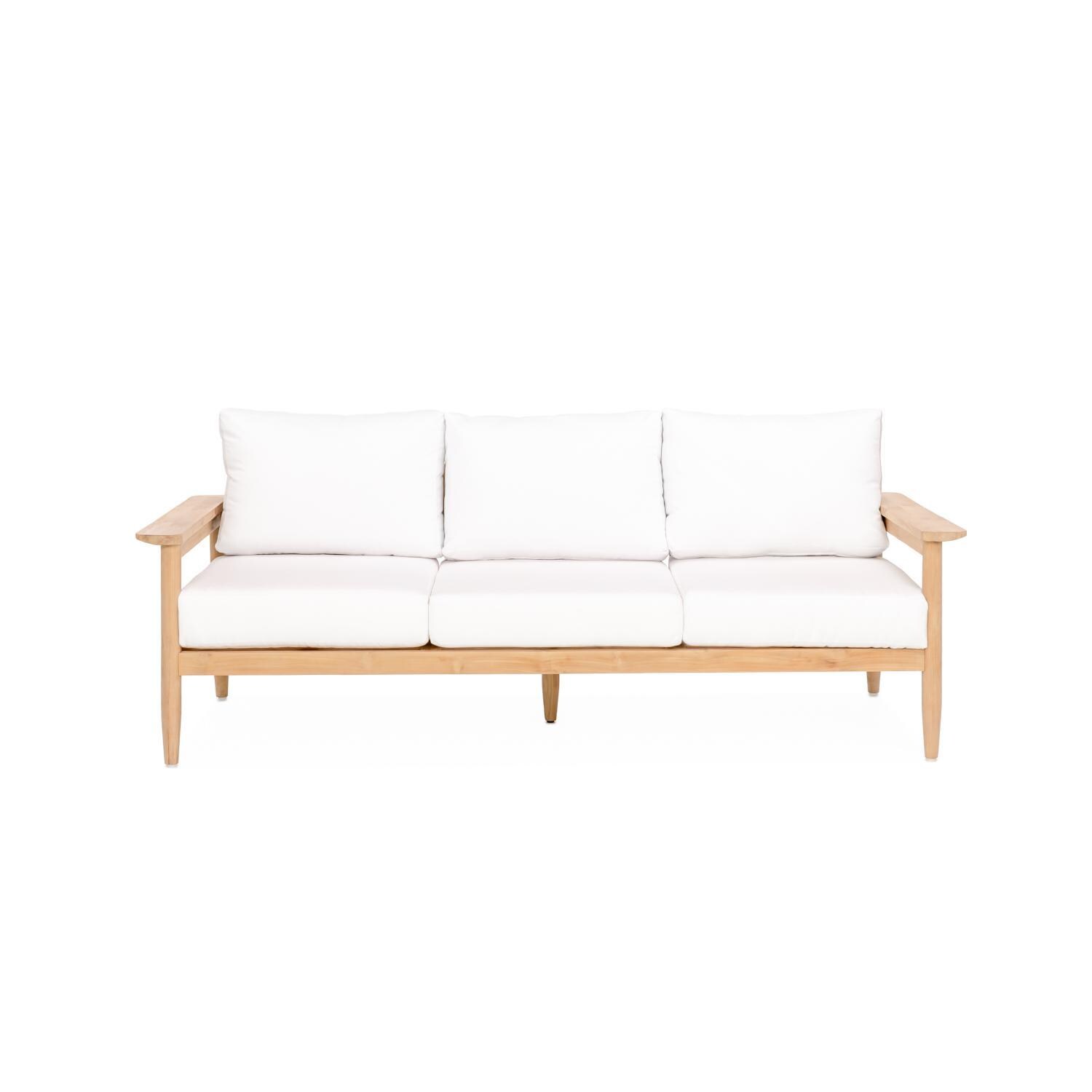 Teak + Table Ibiza Sofa in Natural - White Background thumbnail