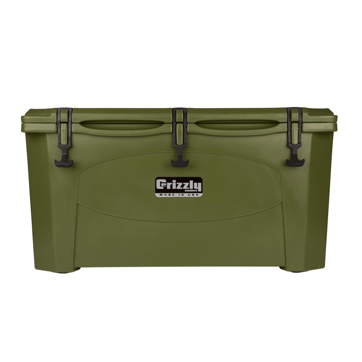 Grizzly Coolers IRP-9070-ODGREEN 75 Quart Ice Chest thumbnail