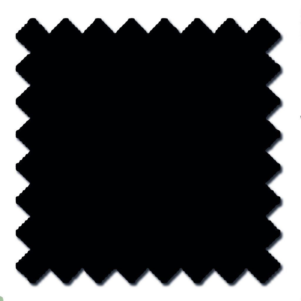 Bambrella Levante 8.5 X 11.5-Foot Rectangular Side Wind Umbrella - Black Canopy - Spuncrylic Black Fabric Sample thumbnail