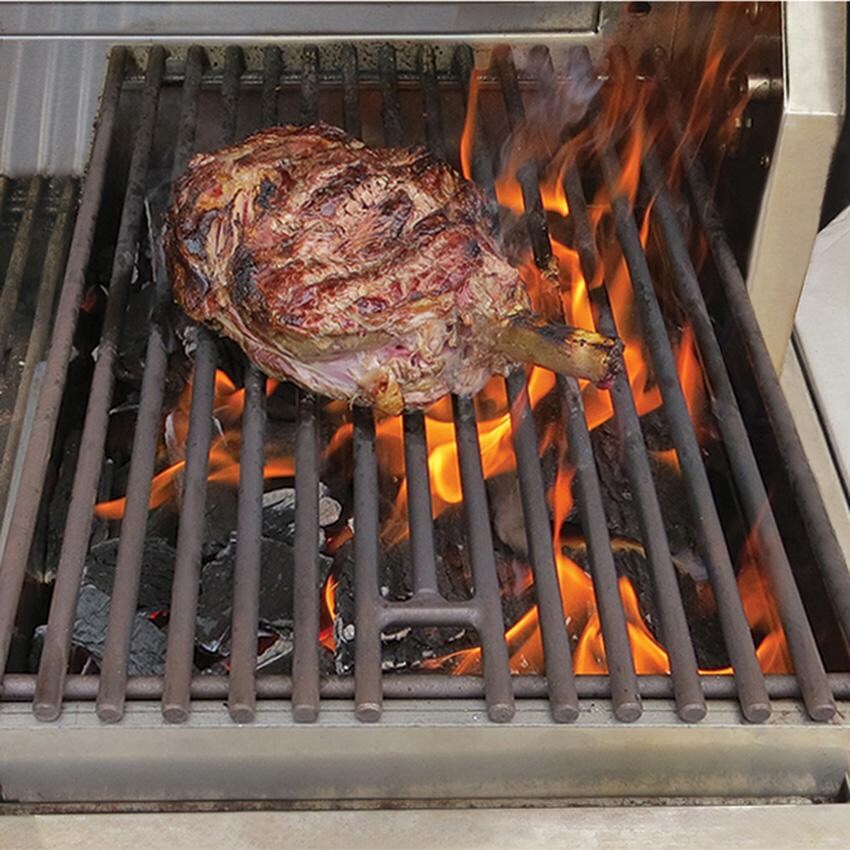 Alfresco Grills AIPG-SFI-POD36 AIPG Solid Fuel Insert for 36-in Grills - With Meat - Detail thumbnail