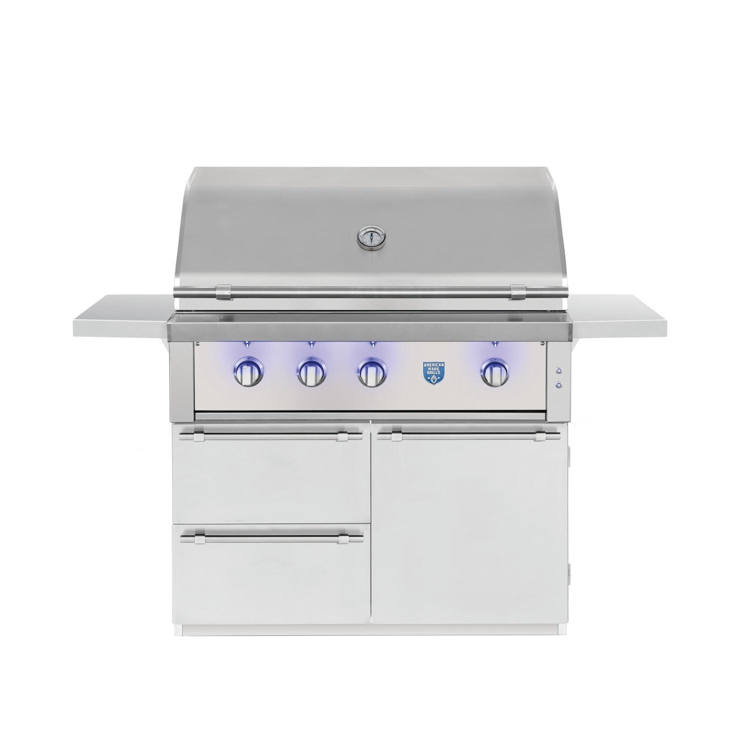 American Made Grills Estate 42-Inch Freestanding Grill - Propane - ESTFS42-LP image