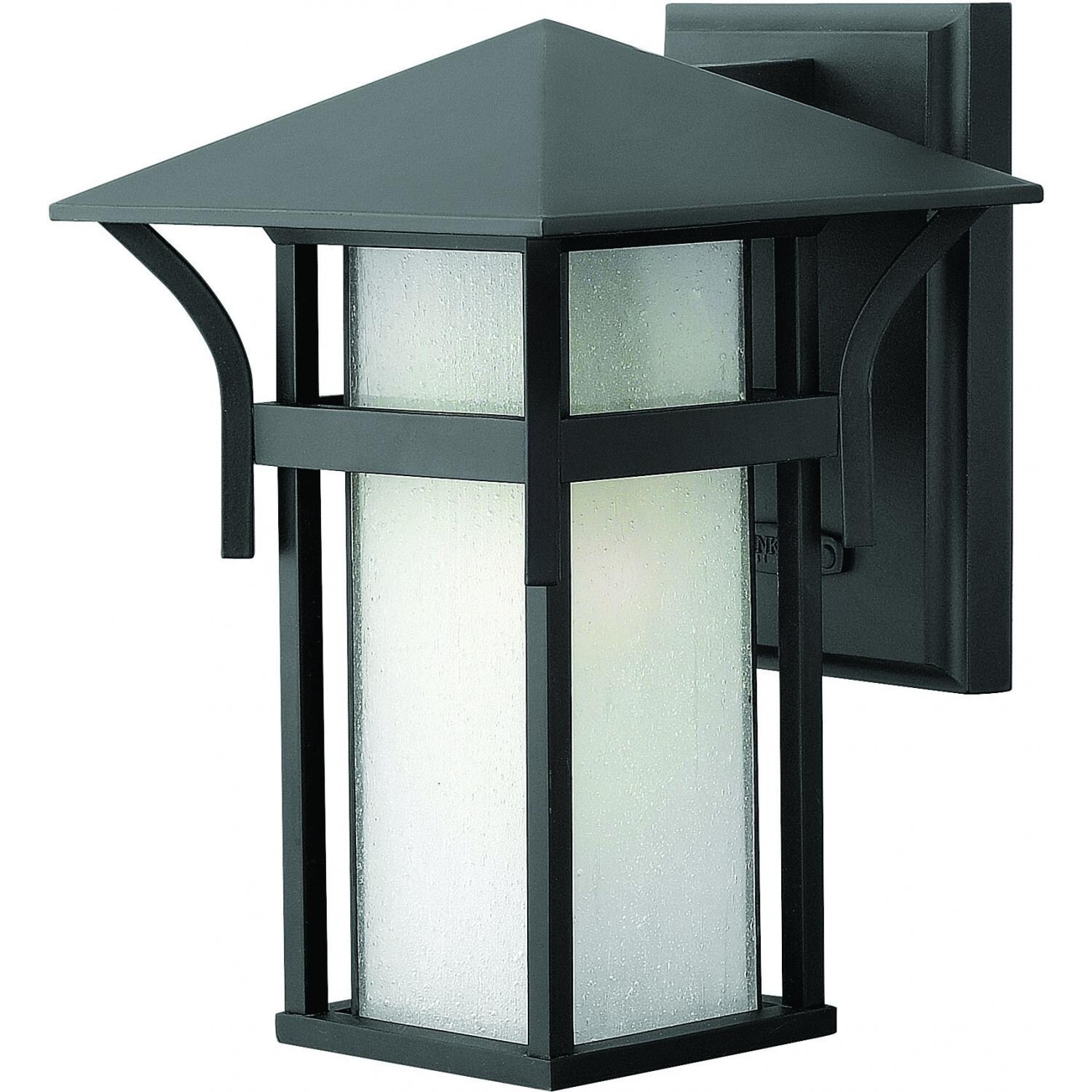 Hinkley Lighting Harbor 2570SK 60W One Light Outdoor Wall Lantern - Satin Black thumbnail