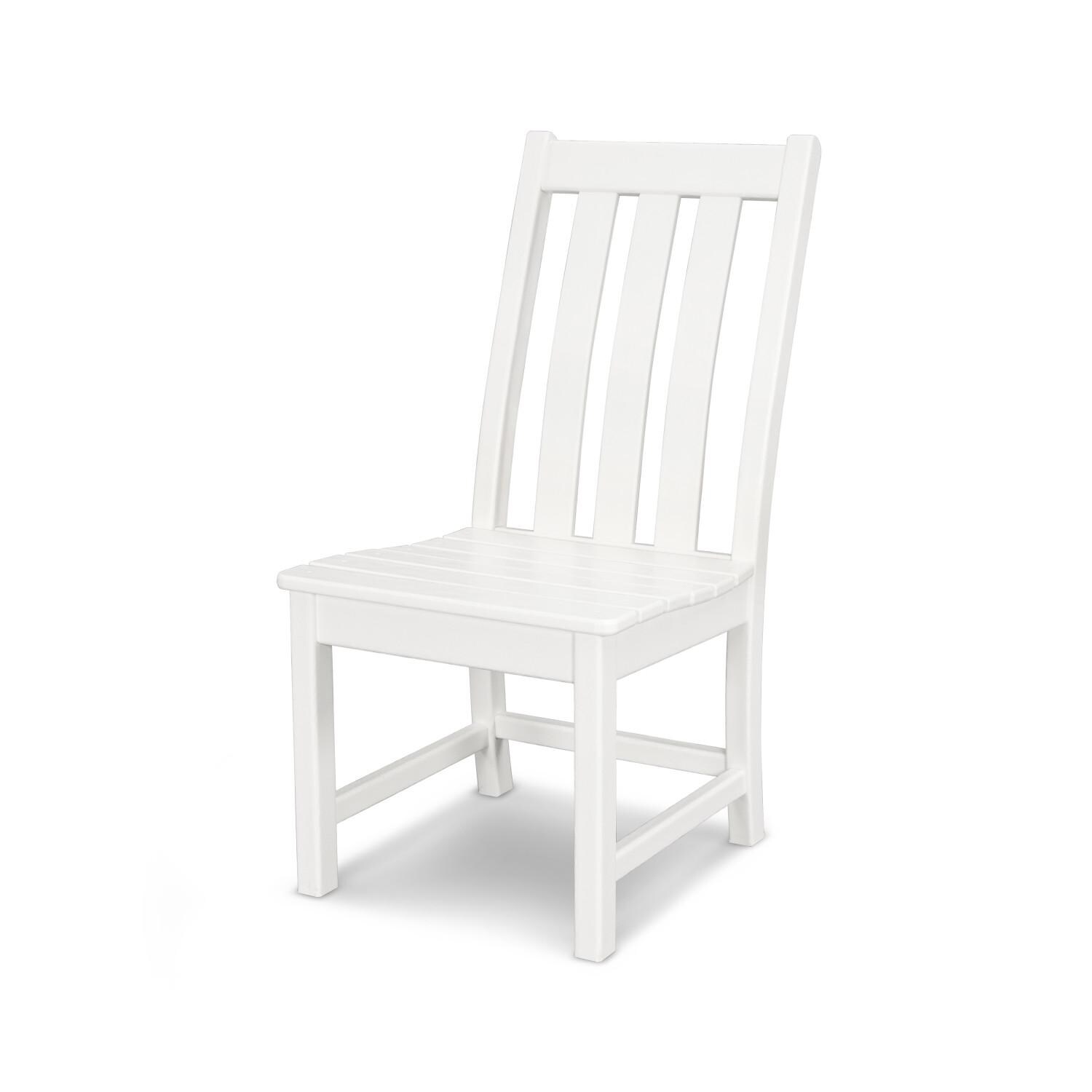 POLYWOOD PWS625-1-WH Vineyard 7-Piece Dining Set - Side Chair thumbnail