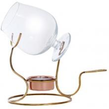 Old Dutch Brass Brandy Warmer image