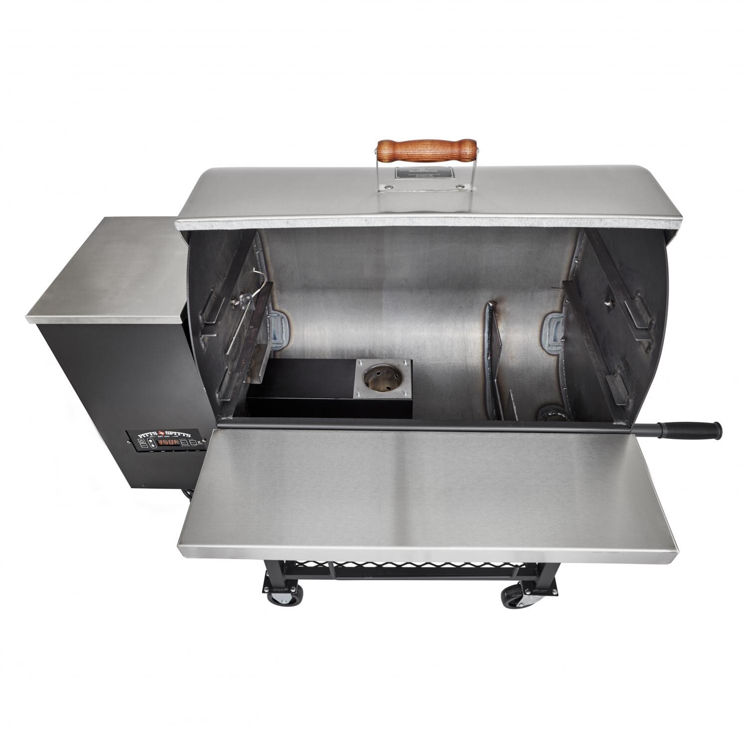 Pitts & Spitts P-MAV850 Maverick 850 Pellet Grill - Burn Pot thumbnail