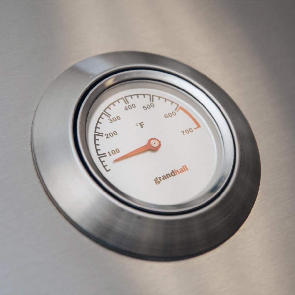 Turbo BTE3221BNG Elite 32-Inch 4-Burner Built-In Gas Grill - Temperature Gauge thumbnail