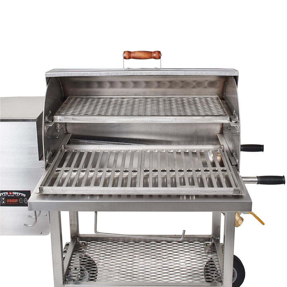 Pitts and Spitts I-MODGRATE850 Pitts & Spitts Modular Grate System For Maverick 850 - Slide Out Grates thumbnail