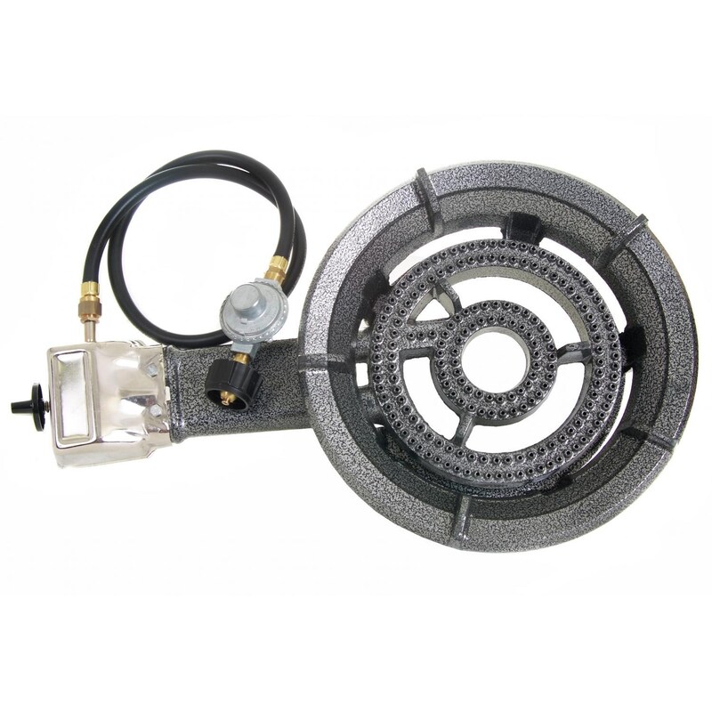 Cajun Classic Cadillac Cooker Low Pressure Cast Iron Propane Gas Burner GL592 BBQ Guys