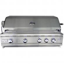 RCS Cutlass Pro 38-Inch Built-In Natural Gas Grill - RON38A-NG