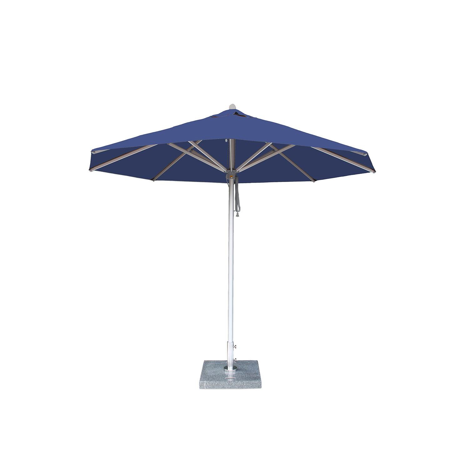 Bambrella 10 Ft. Round Market Umbrella - 2 Inch Pole - Ocean Blue thumbnail