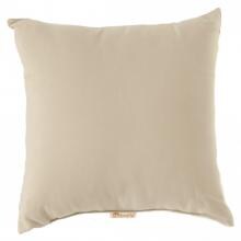 Sunbrella Canvas Antique Beige Throw Pillow By BBQGuys - 14 X 14 image
